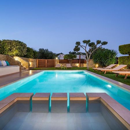 Villa Georgia Heated Pool & Jet-Tub 콜림바리 외부 사진