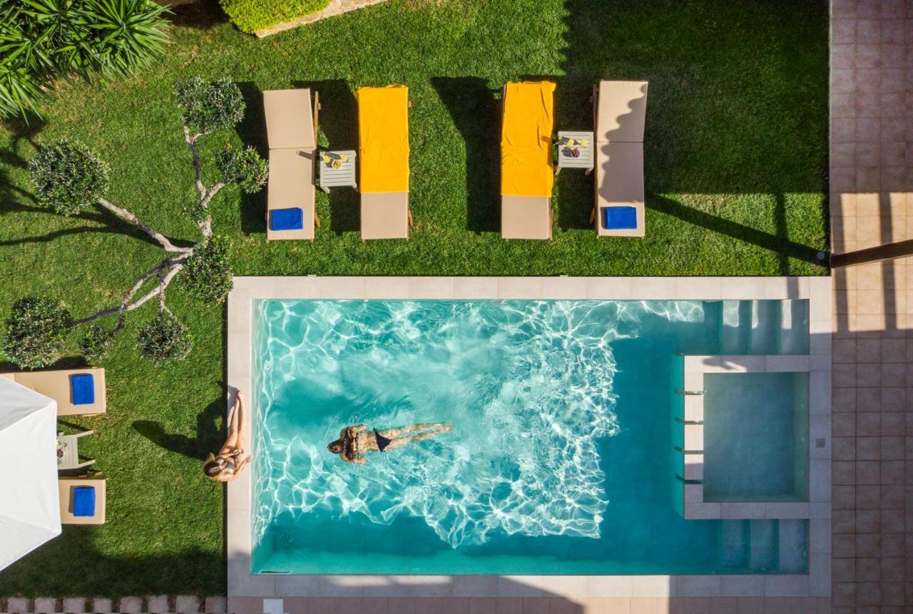 Villa Georgia Heated Pool & Jet-Tub 콜림바리 외부 사진