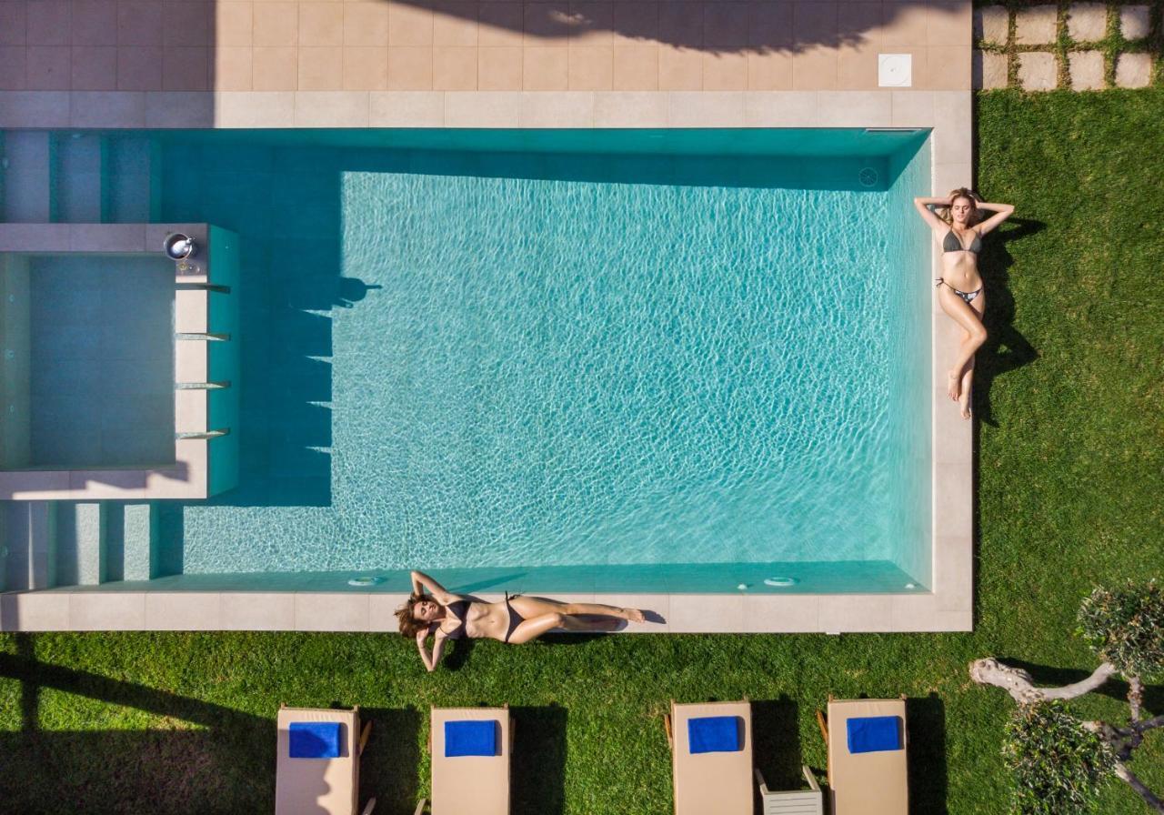 Villa Georgia Heated Pool & Jet-Tub 콜림바리 외부 사진