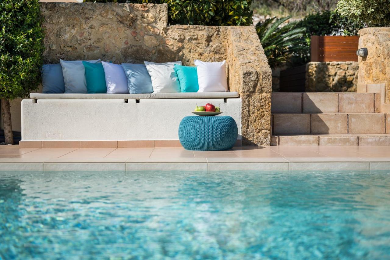 Villa Georgia Heated Pool & Jet-Tub 콜림바리 외부 사진